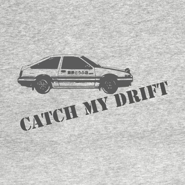 Catch My Drift AE86 by RodeoEmpire